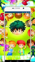 Midoriya Izuku Hero Pro ポスター