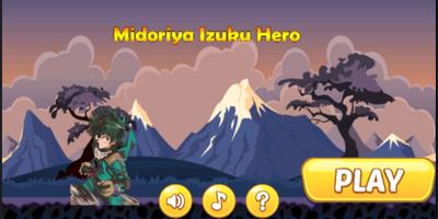 Midoriya Izuku Hero 🥊 الملصق