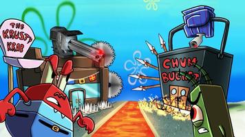 Krusty Krab vs. Chum Bucket โปสเตอร์