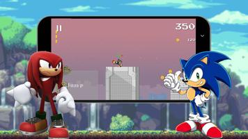 Sonic Classic Dash Runner 2018 स्क्रीनशॉट 1