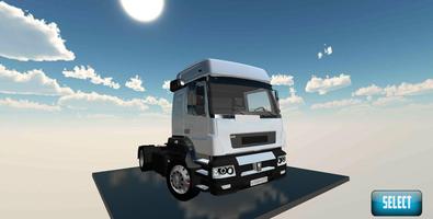 Truck Simulator : BigCity الملصق