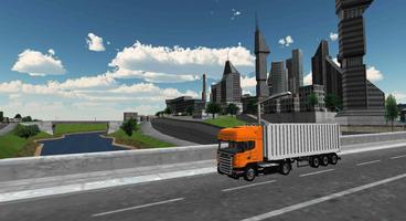 Truck Simulator : BigCity screenshot 3