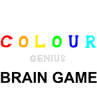 Colour Genius 1-2 player game icône