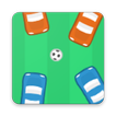 Rocket Soccar : Car Football Soccer 1 - 4 Players