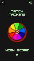 Color Match Machine Affiche