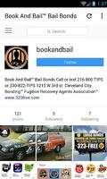 Book And Bail™ Bail Bonds Affiche