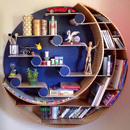 Decorative Bookshelves Ideas APK