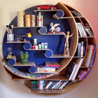 Decorative Bookshelves Ideas icône