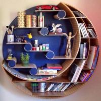 Decorative Bookshelves Ideas Affiche