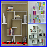 Bookcase Design-icoon