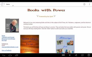 BooksWithPower Affiche
