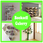 Bücherregal-Galerie Zeichen