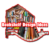 Bookshelf Design Ideas icône