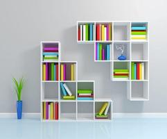Bookshelf Design Ideas capture d'écran 2
