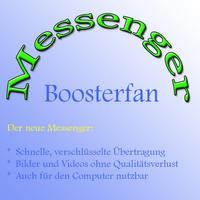 Boosterfan Messenger Cartaz