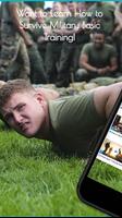 Military Training Guide پوسٹر