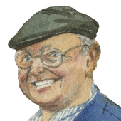 Fred Dibnah أيقونة