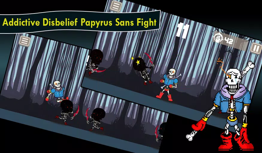 Download do APK de Disbelief Papyrus Sans Fight para Android