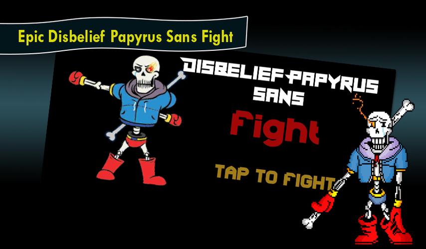 Disbelief Papyrus Sans Fight For Android Apk Download