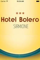 Hotel Bolero Sirmione Plakat