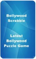 Bollywood Scrabble Puzzle Game - India постер