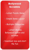 Bollywood Scrabble Puzzle Game - India captura de pantalla 1