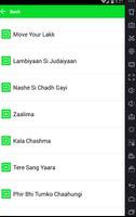 Bollywood Top 50 Songs capture d'écran 1