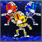 Super VI Robot Boy Game run icon