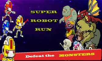 Super VI Robot Boy Game run screenshot 3