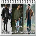 Bomber Jacket Mens Fashion