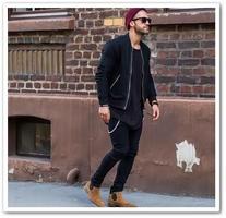 Bomber Jacket Style Men capture d'écran 3