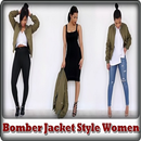 Bomber Jacket Style Women aplikacja