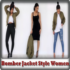 Bomber Jacket Style Women ícone