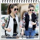 Bomber Jacket Women Trends icon