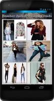 Bomber Jacket Women Trends screenshot 2