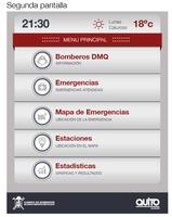 Cuerpo de Bomberos de Quito โปสเตอร์