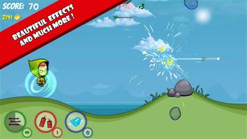 Arrow Way: Bubble shooter game capture d'écran 2