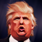 Donald Trump China Clicker ícone