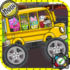 Paw Puppy Bus أيقونة