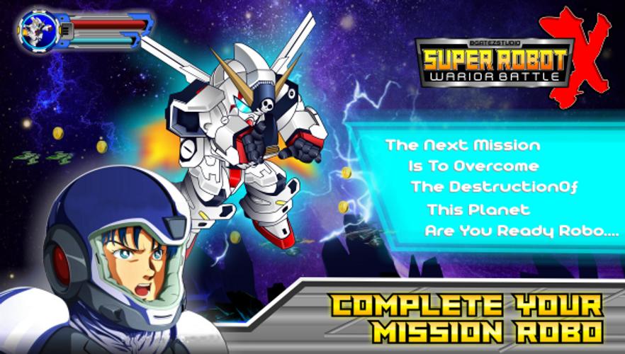 Ultimate Super Robot Battle X for Android - APK Download