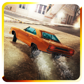 Car Driving In City