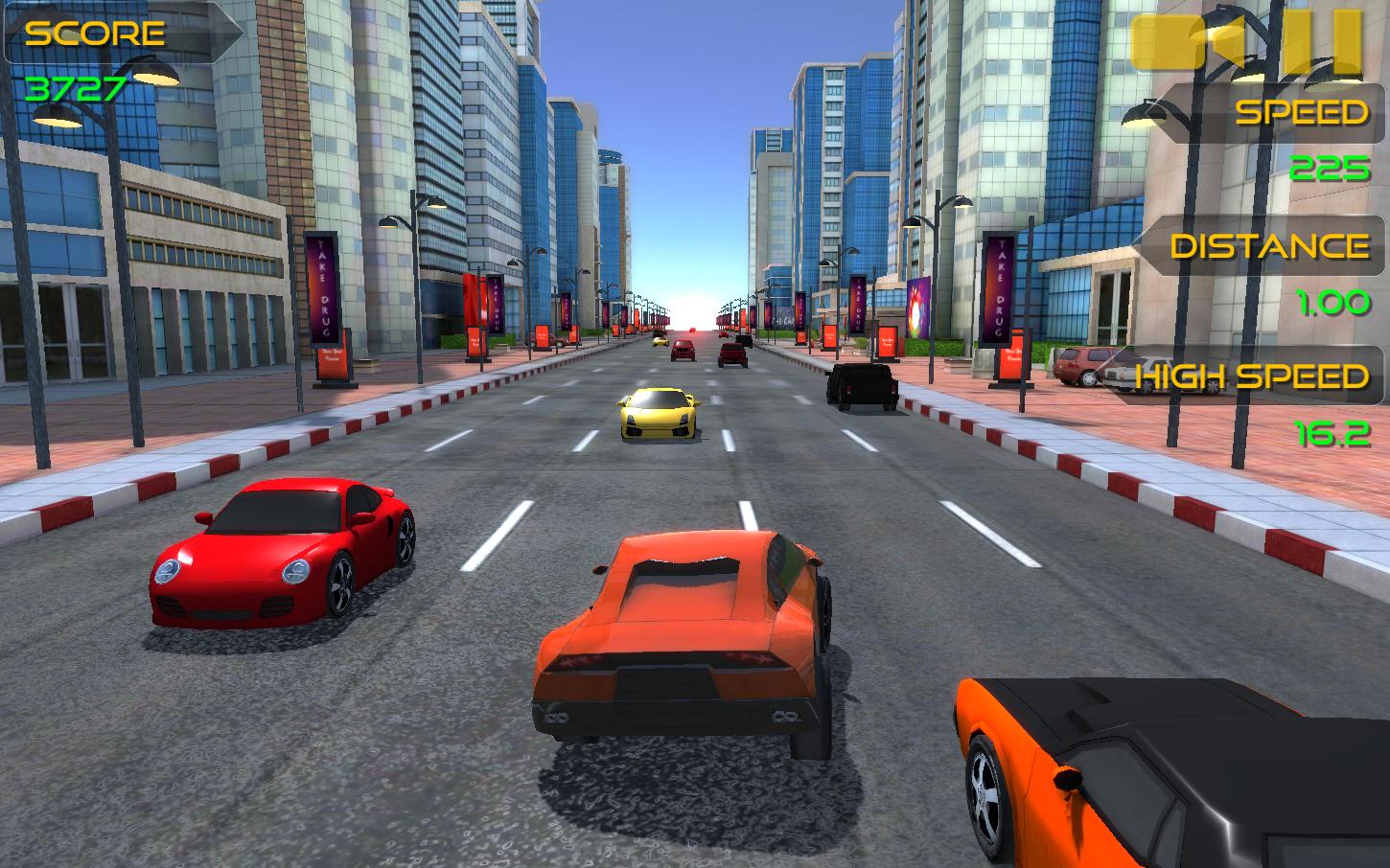 City car racing