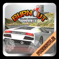 Burnout Drift Freestyle Affiche