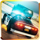 Police Car Driving In City aplikacja