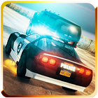 Police Car Driving In City آئیکن
