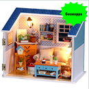 DIY Doll House Layout aplikacja
