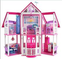 DIY Doll House Layout Affiche