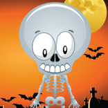 Scary Skeleton 4 UR Halloween