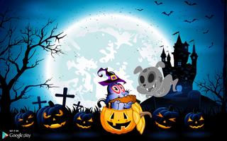 Bonicula Halloween Adventure World Game Affiche
