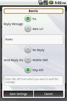 Bonrix Longcode AutoReply SMS скриншот 1